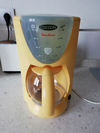 Cafetera Moulinex Cocoon de segunda mano por 15 € en Cafetera Moulinex Cocoon de segunda mano por 15 € en