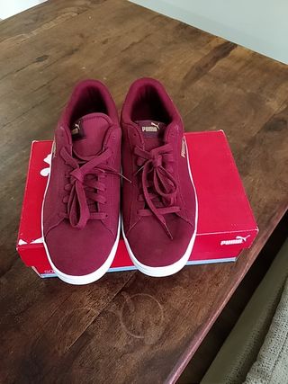 zapatillas puma rojas para hombre