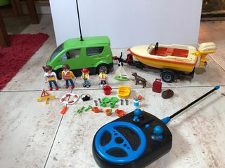 playmobil control remoto