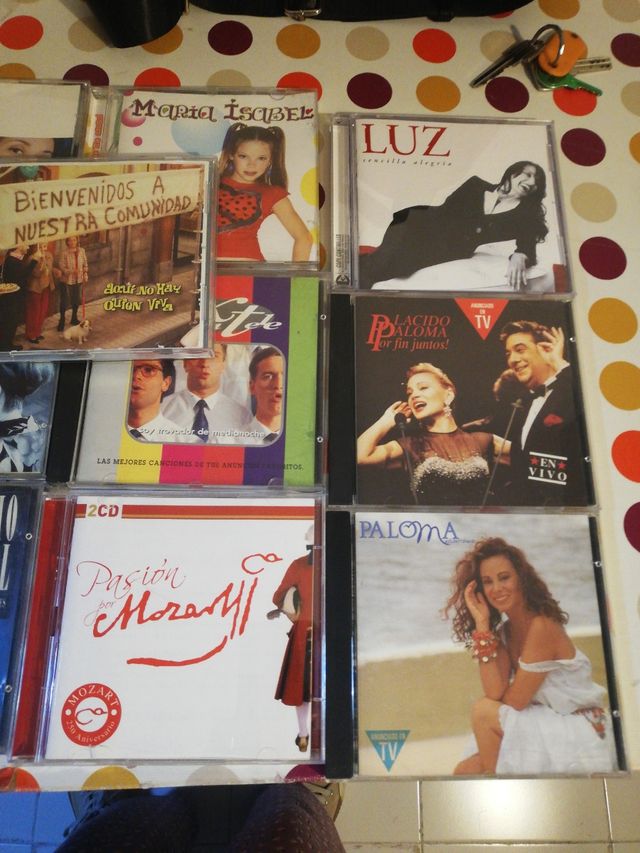 CD música española