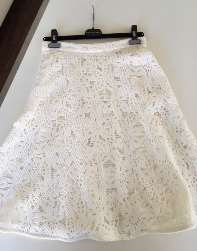 Falda Carolina Herrera