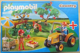 playmobil cosecha de la huerta