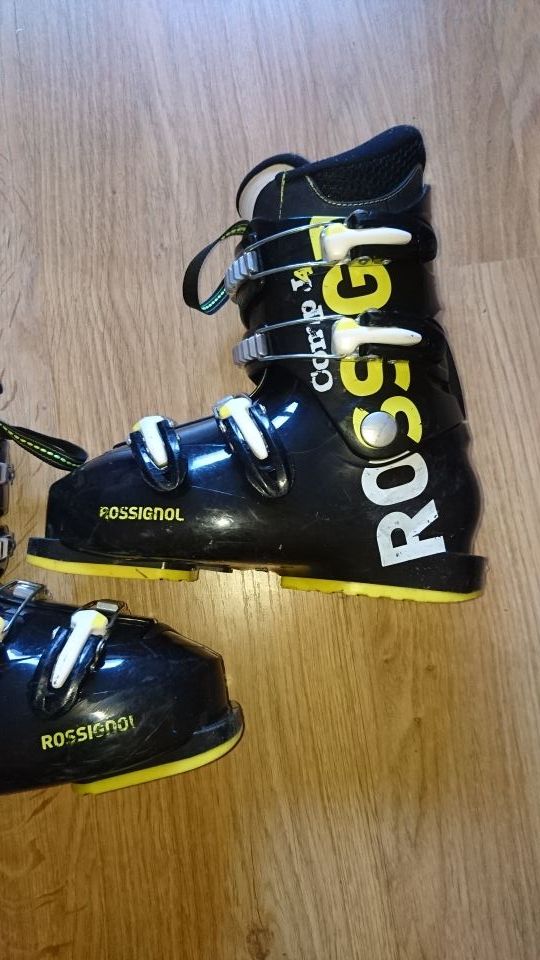 Botas esqui niño. Rossignol