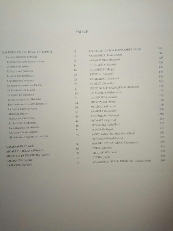 Los Pueblos más Bellos de España