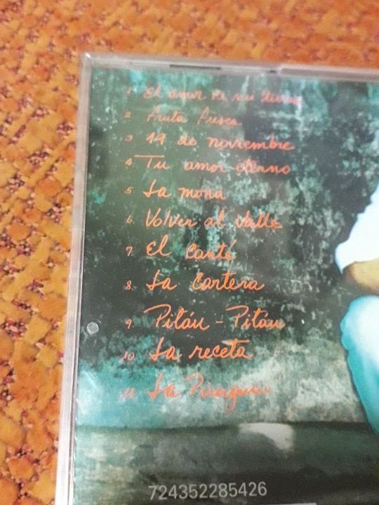 CD Carlos Vives. El Amor de mi Tierra
