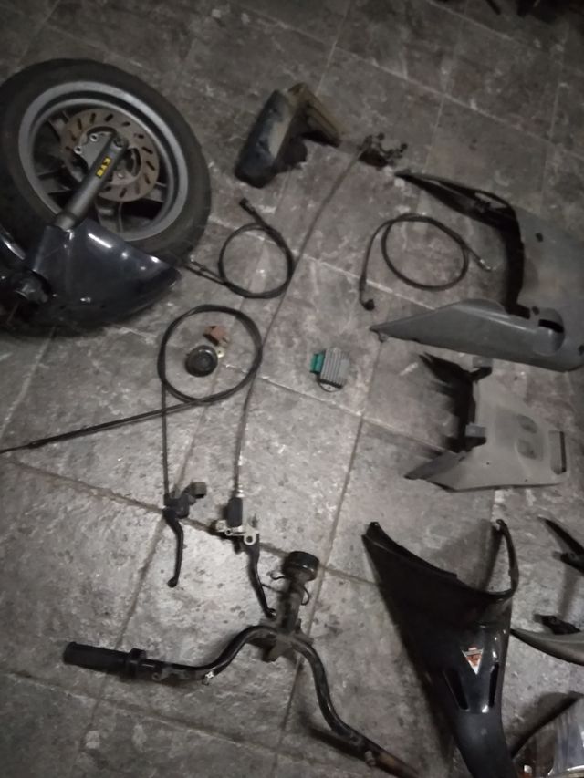 Despiece Derbi Atlantis