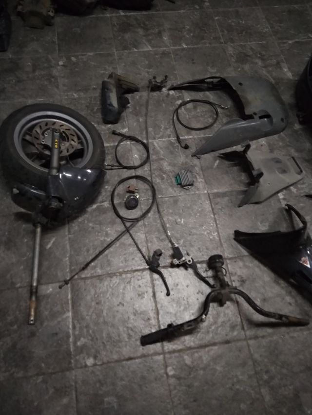 Despiece Derbi Atlantis