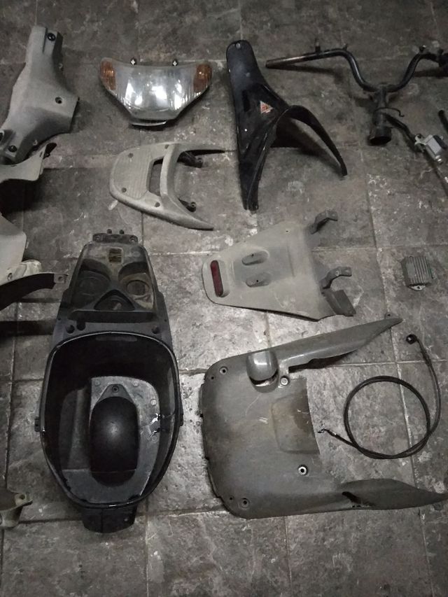 Despiece Derbi Atlantis