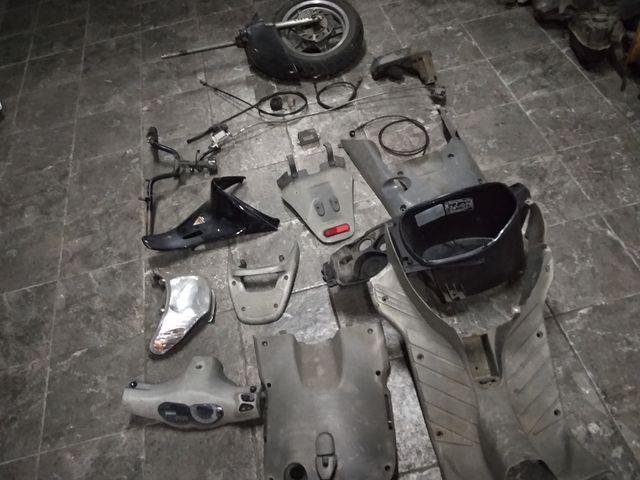 Despiece Derbi Atlantis