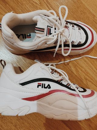 vendo zapatillas fila