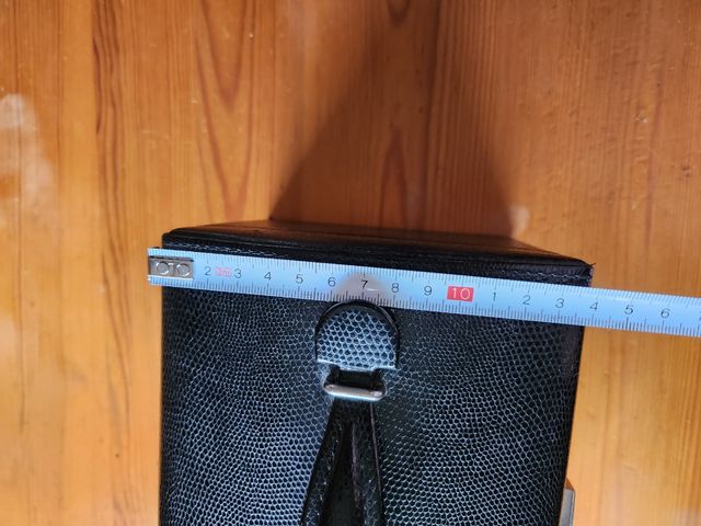 Joyero maletín simil piel