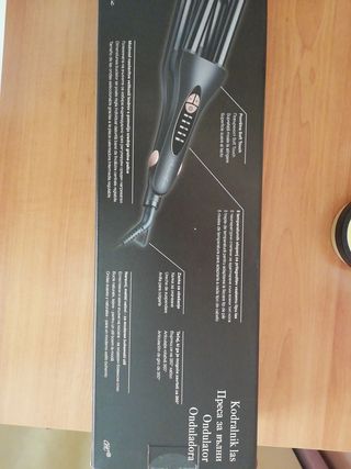 Ondulador Christina Aguilera de segunda mano por 20 EUR en Mondújar en  WALLAPOP
