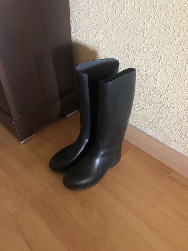 Botas para montar a caballo