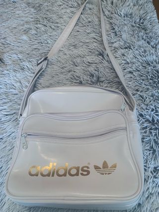 bolso blanco adidas