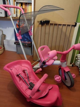 triciclo imaginarium rosa