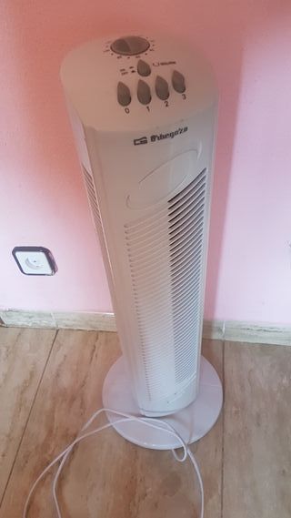 Ventilador Torre de segunda mano en Parla en WALLAPOP Ventilador de Torre ansonic de segunda mano por 15 € en