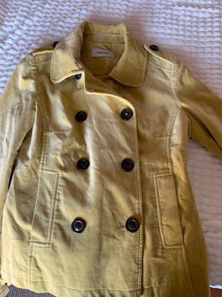 chaqueta tipo casaca