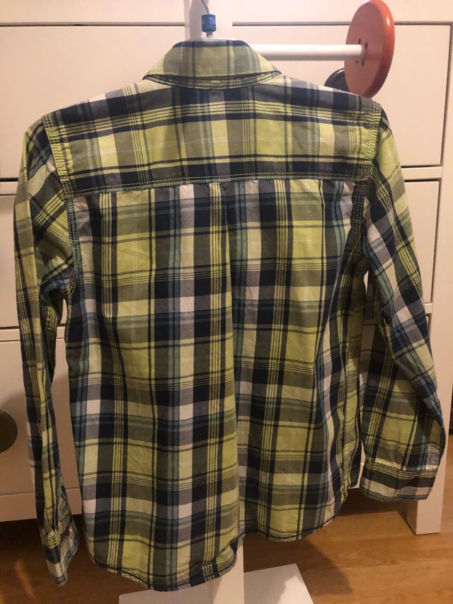 Camisa niño 7-8 años name it