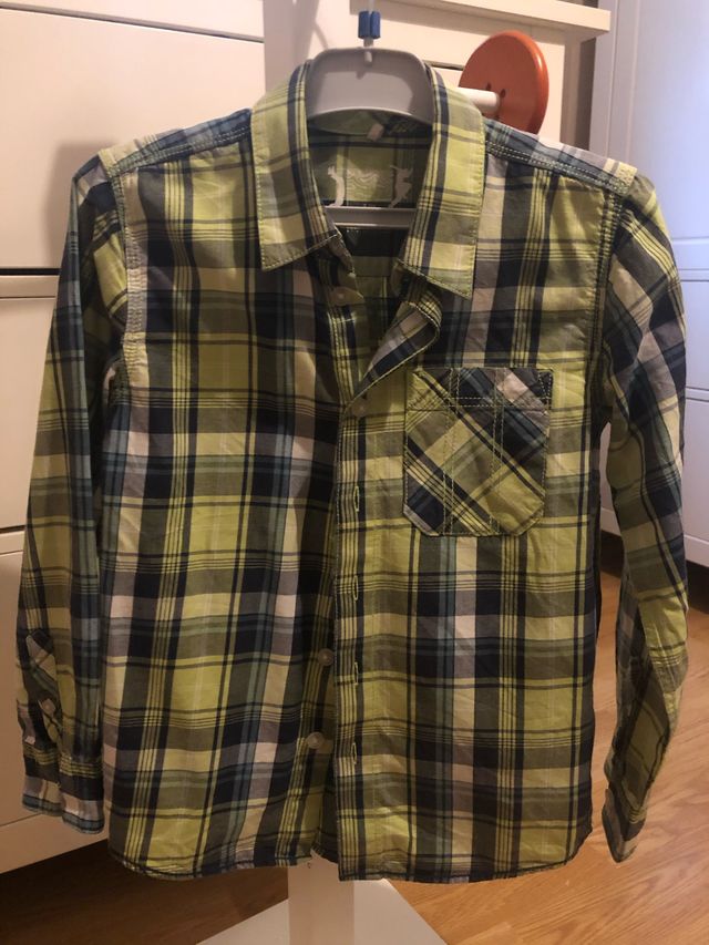 Camisa niño 7-8 años name it