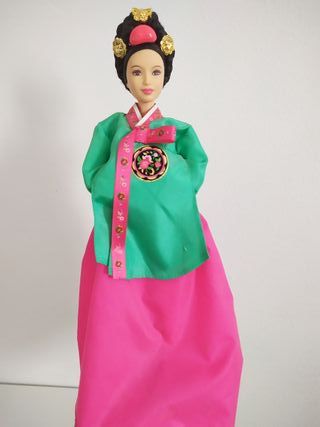 barbie coreana