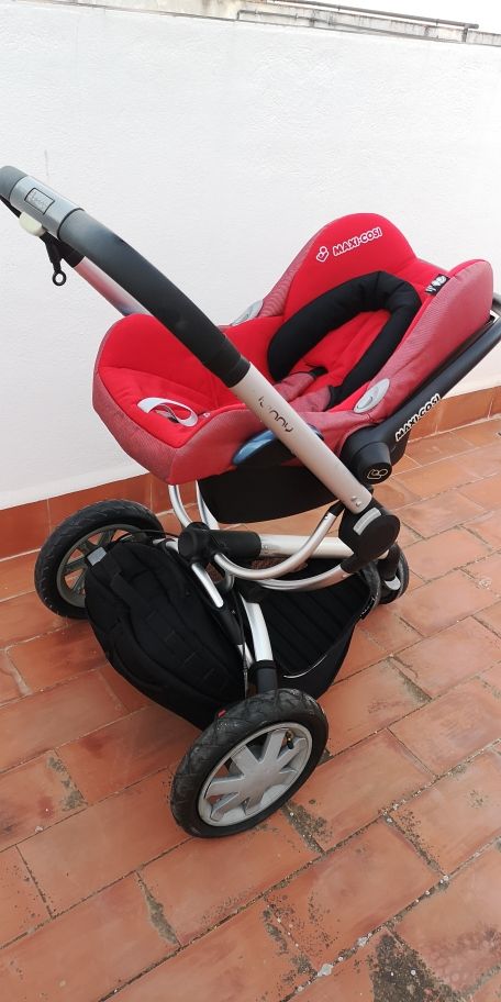 Carro completo Quinny