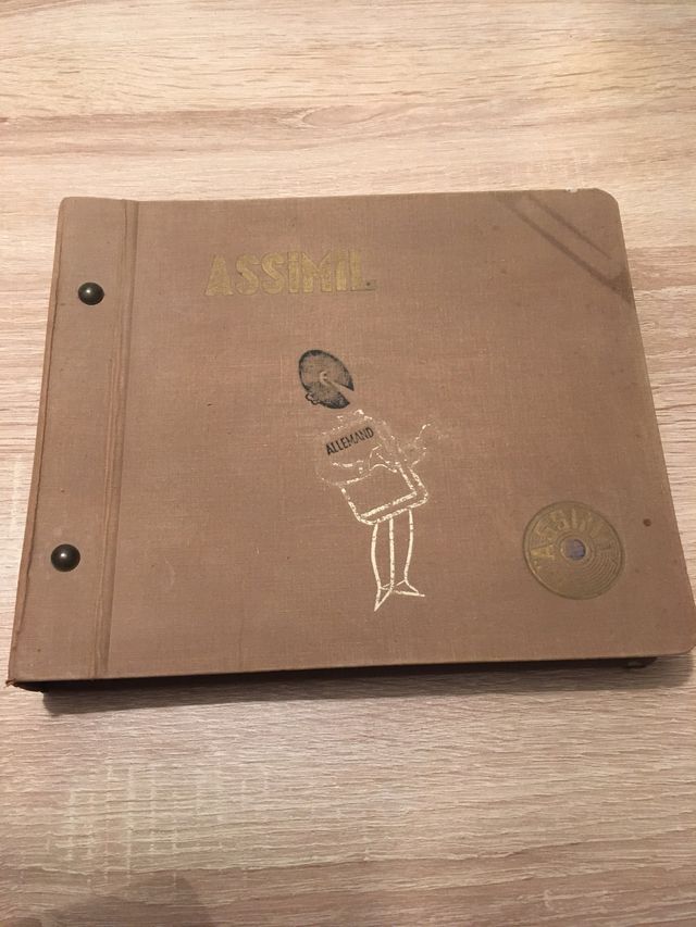 Vinilos para aprender alemán Assimil