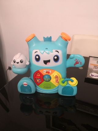 rocky rockero fisher price precio