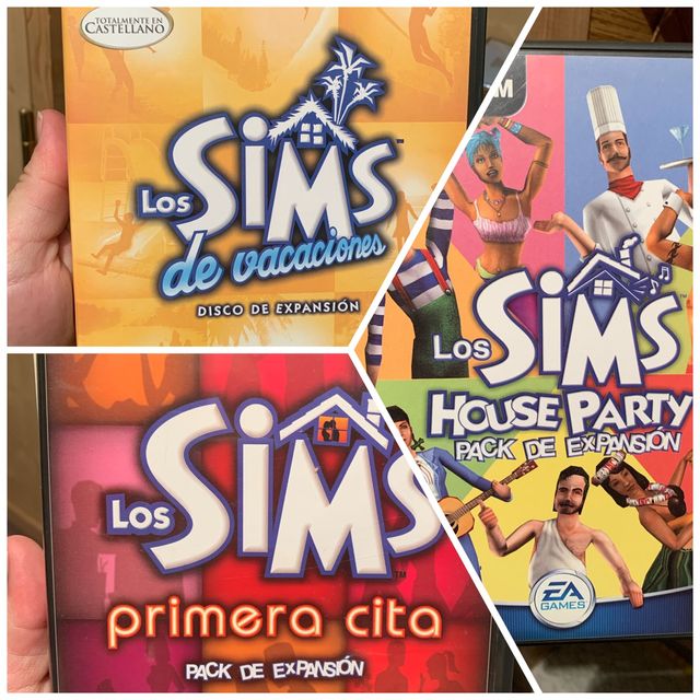 Pack expansiones Los Sims