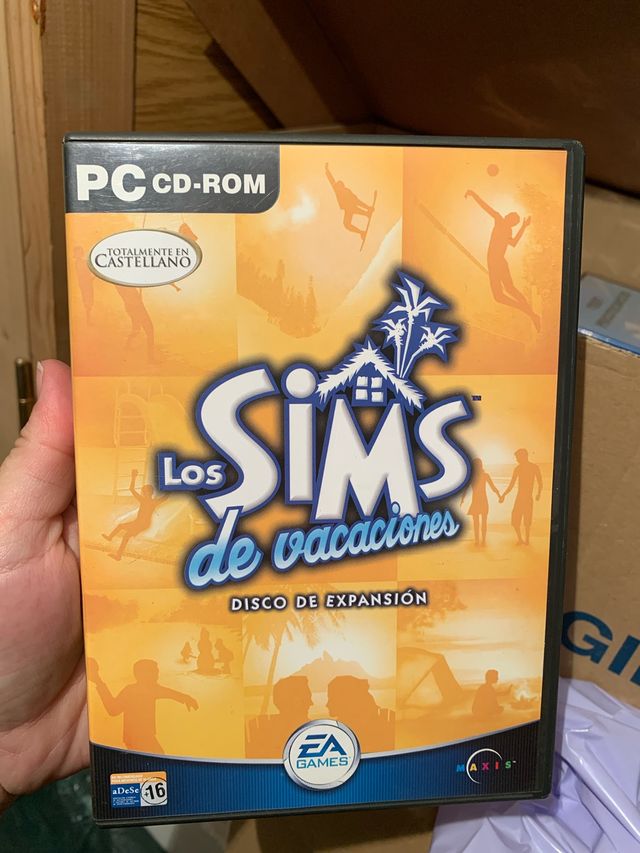 Pack expansiones Los Sims