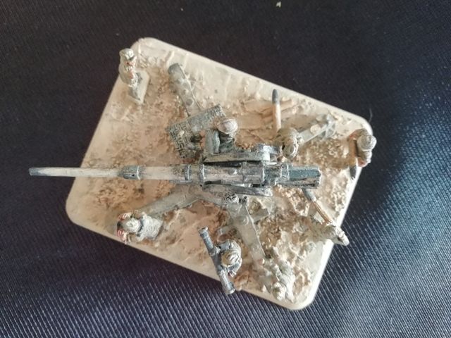 FOW. Platoon 88mm Alemania.