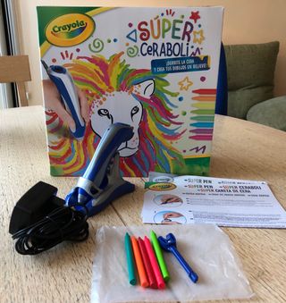 super boli crayola