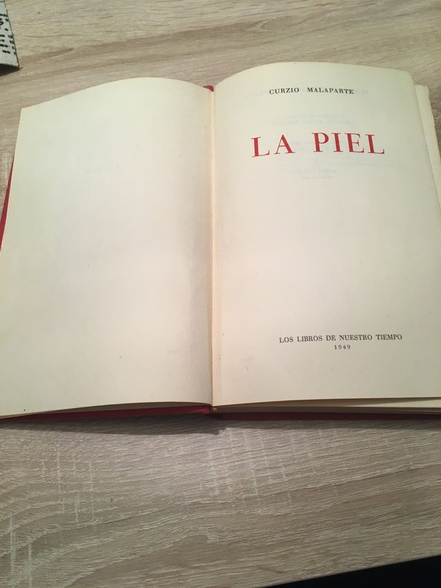 La piel. Curzio Malaparte. 1949