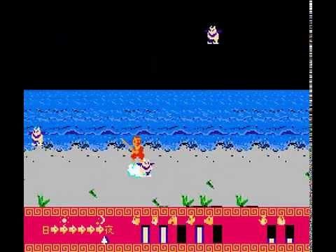 Ganso Saiyuki (Wukong) Famicom
