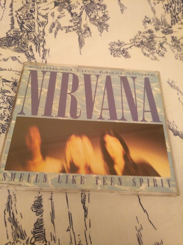 Nirvana - Smells like teen spirit