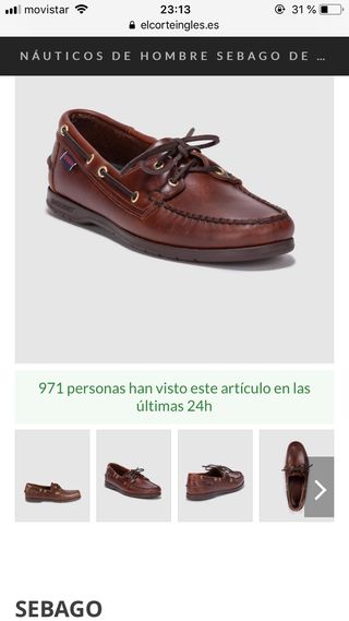 sebago docksides endeavour