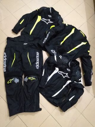 Traje cordura alpinestar 2 piezas de segunda mano por 300 EUR en Vinaros en  WALLAPOP