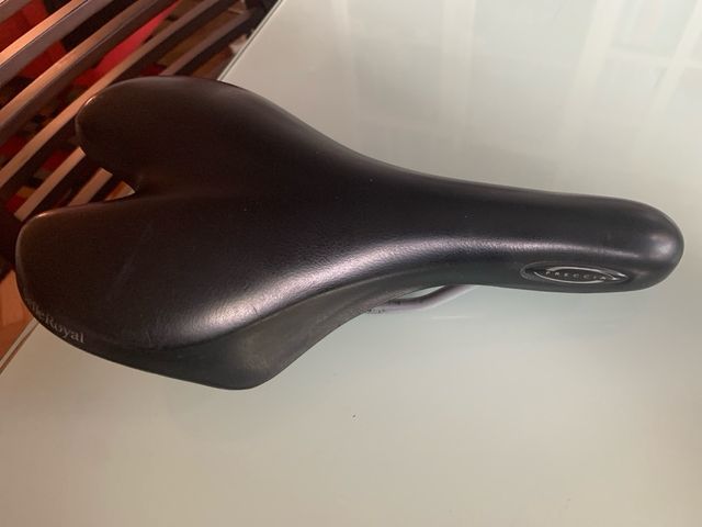 Sillín de bicicleta SELLE ROYAL
Ergonomico