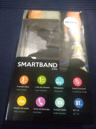 prixton smartband at300
