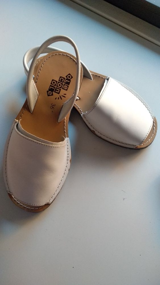 Menorquina blanca n°36