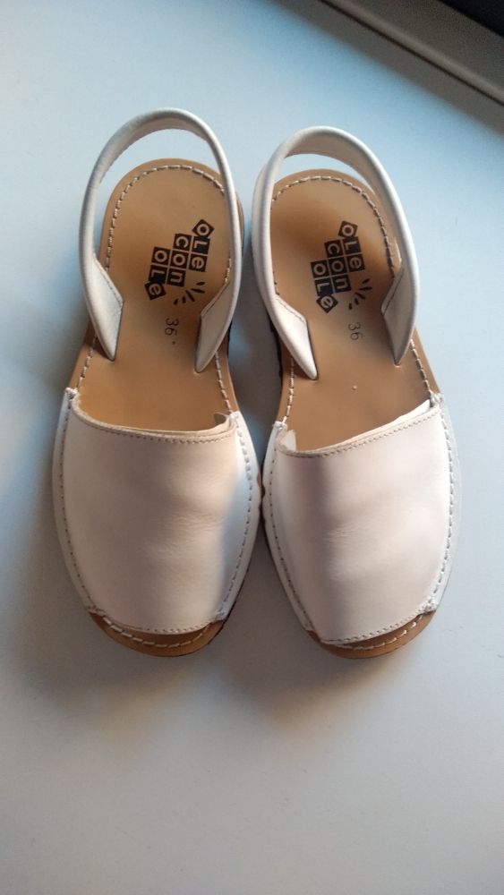 Menorquina blanca n°36