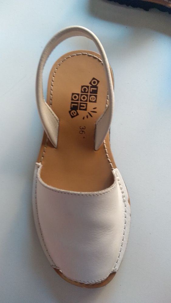 Menorquina blanca n°36