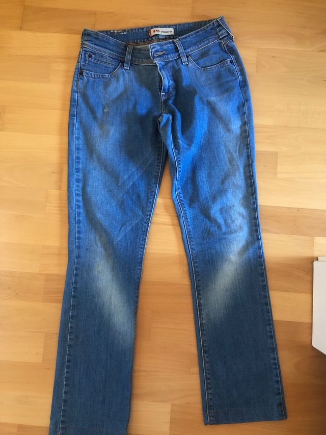 Levis 470 cowboy