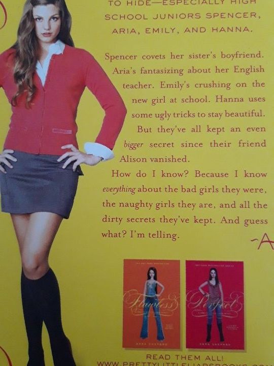 Libro juvenil en inglés