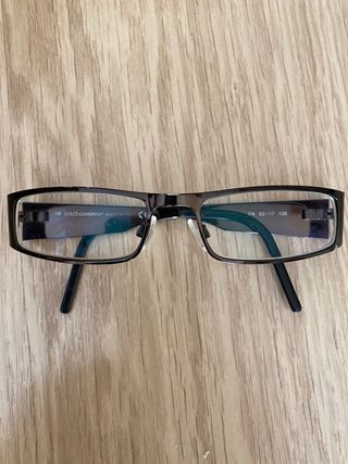Gafas graduadas para mujer Dolge \u0026 Gabbana DG3290 3120 Gris Perla y Havana