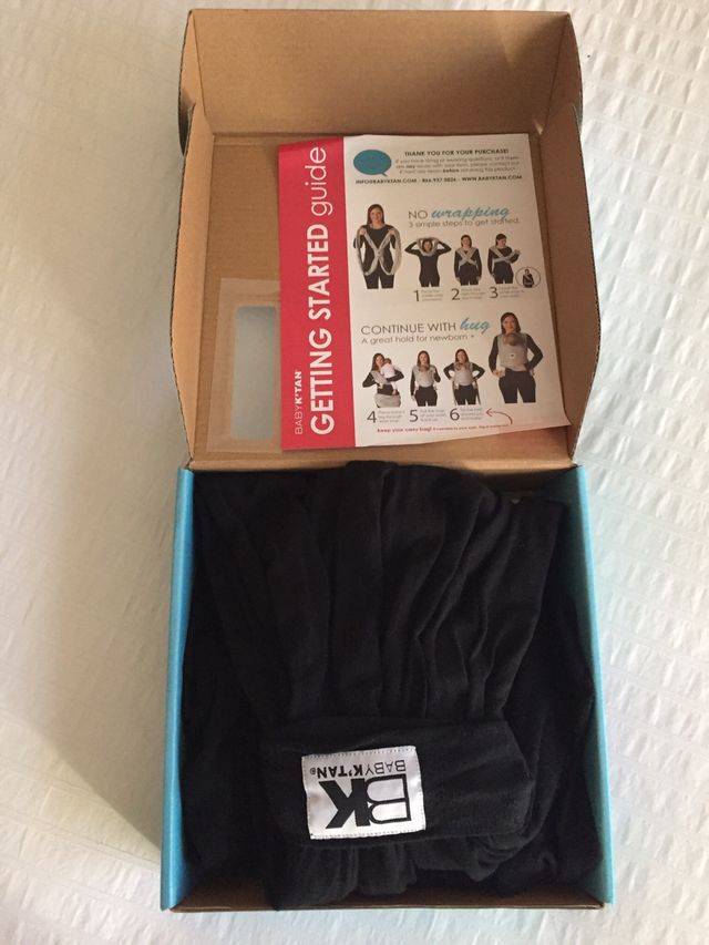 FULAR PORTA BEBÉS k'TAN