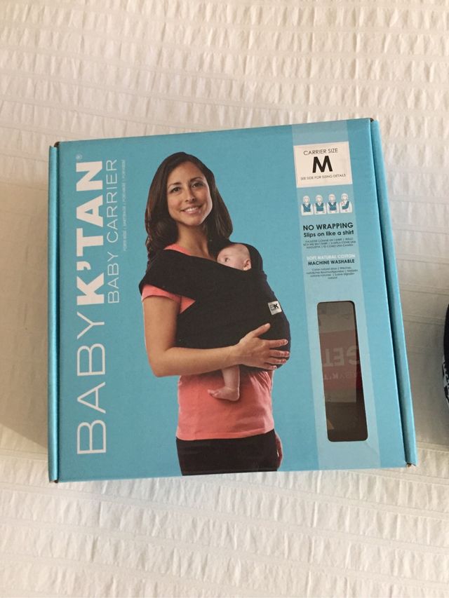 FULAR PORTA BEBÉS k'TAN