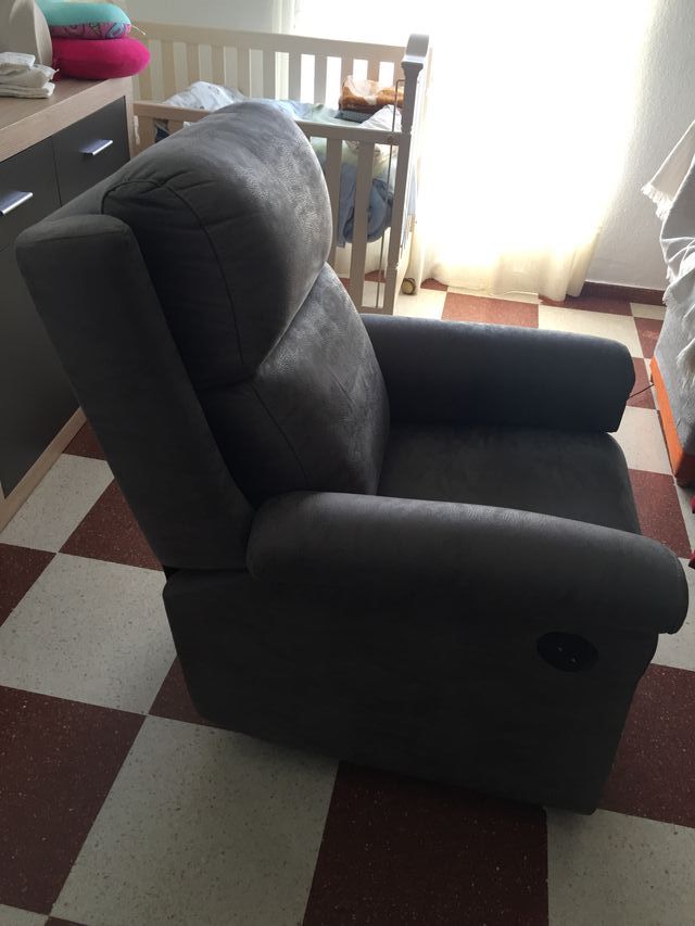 Pareja de sillones Relax eléctricos de segunda mano por 300 EUR en