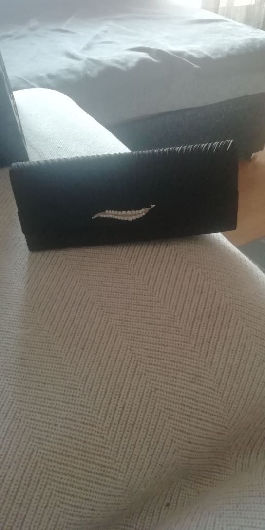 bolso ceremonia raso