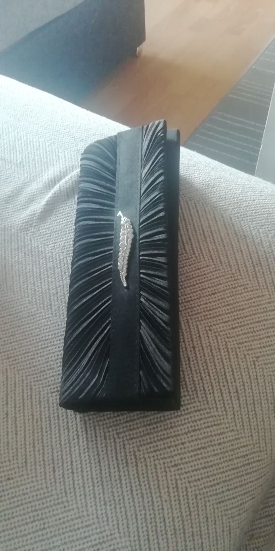 bolso ceremonia raso