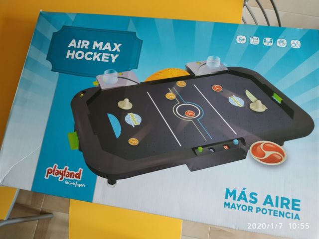 Juego electrónico de hockey